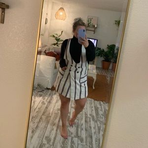 Free people overall dress😍